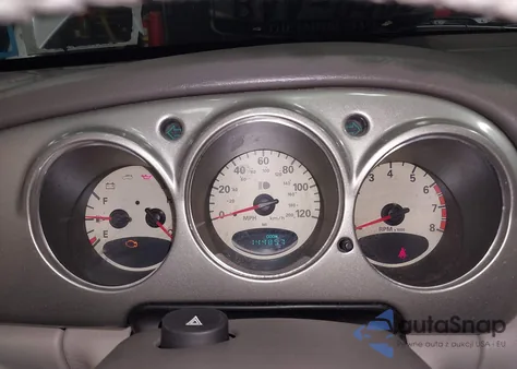 2002 Chrysler Pt Cruiser Limited from USA, damaged, VIN 3C8FY68B22T373069